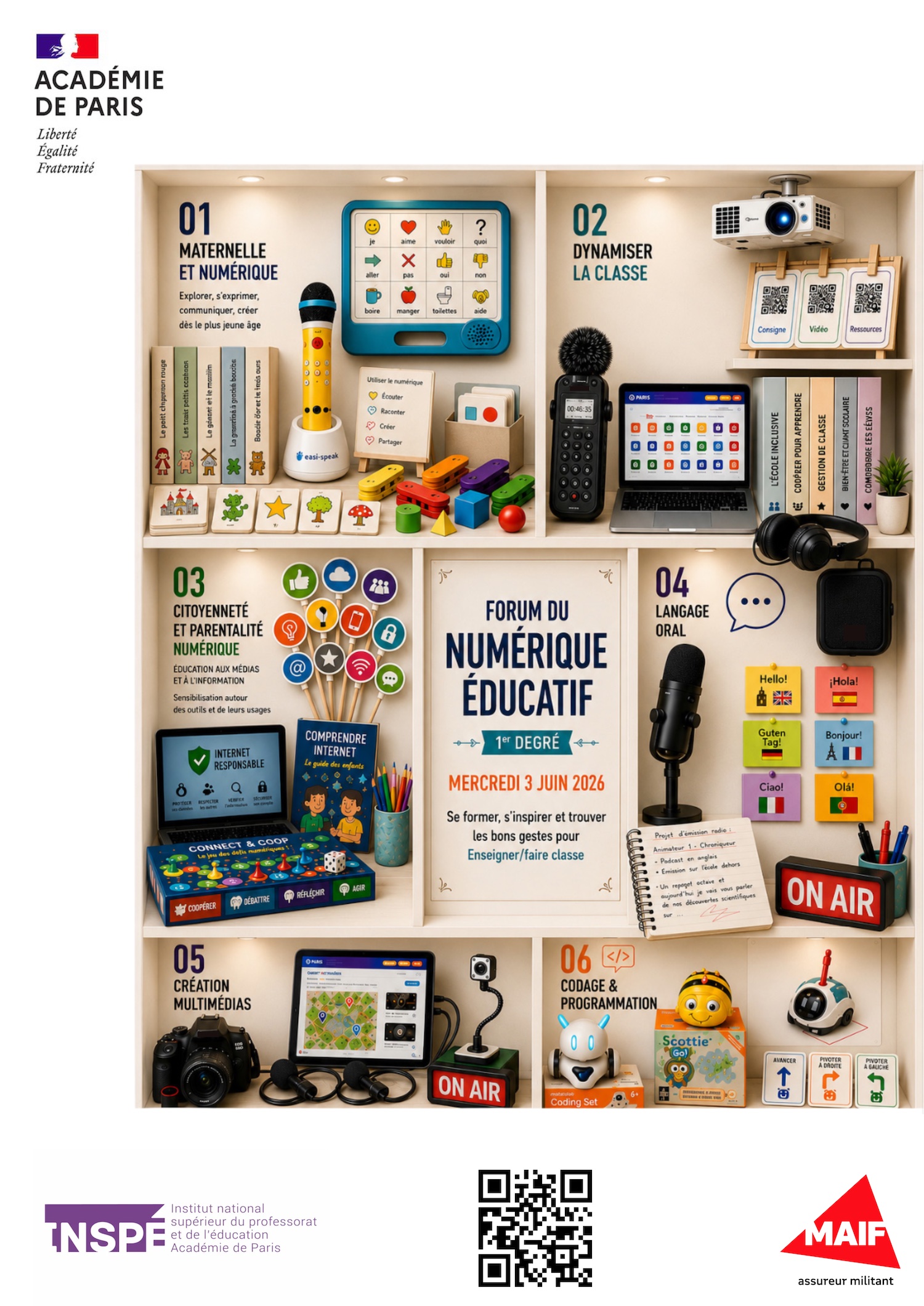 Affiche de l'application